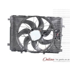Mercedes Benz W204 C63 2010 Radiator Fan
