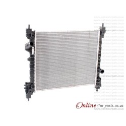 Chevrolet Spark III 1.2 10-12 Radiator