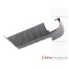 Ford Bantam VI 09-12 Left Hand Side Rear Bumper Guard With Step