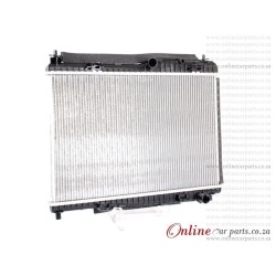 Ford Fiesta IV 1.4 1.6 09-18 Radiator
