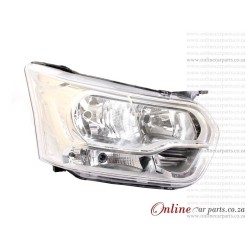 Ford Transit 2015- Right Hand Side Electric Head Light With Motor