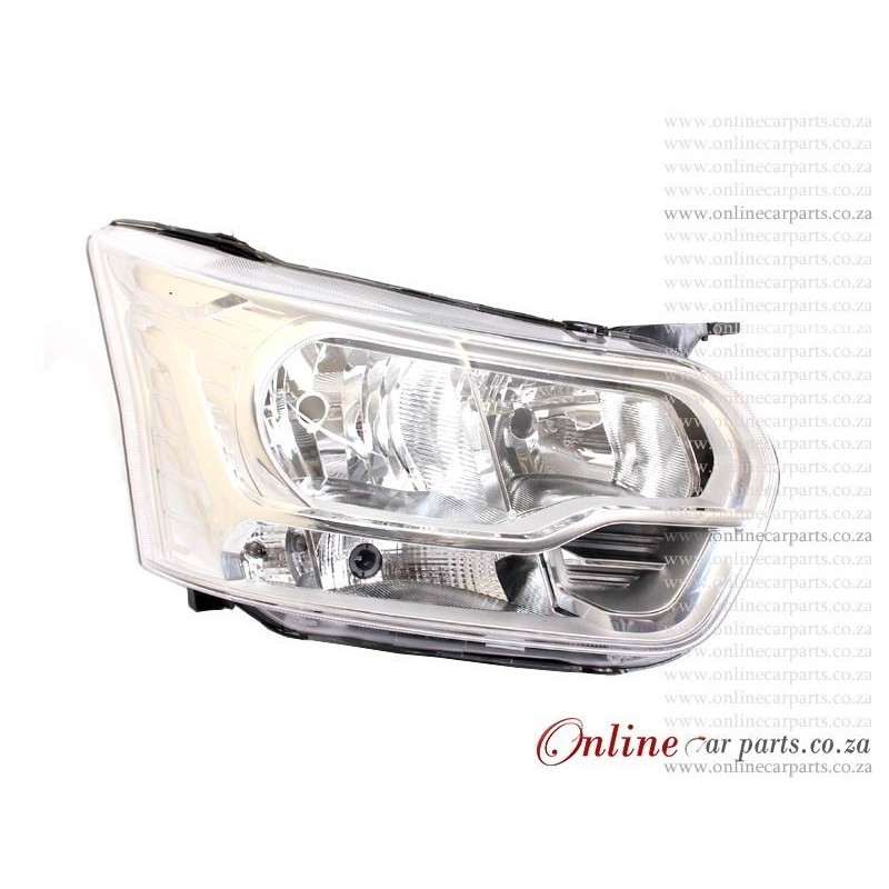 Ford Transit 2015- Right Hand Side Electric Head Light With Motor