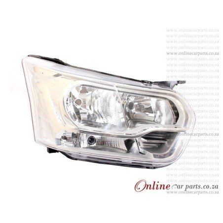 Ford Transit 2015- Right Hand Side Electric Head Light With Motor
