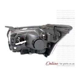 Ford Transit 2015- Right Hand Side Electric Head Light With Motor