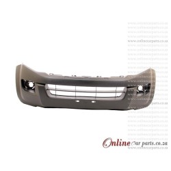 Isuzu KB250 13-16 Front Bumper With Fog Light Holes