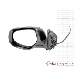 Mitsubishi ASX 2017- Left Hand Side Door Mirror With Lamp