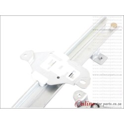 Nissan Tiida 06-12 Left Hand Side Front Electric Window Mechanism With Motor