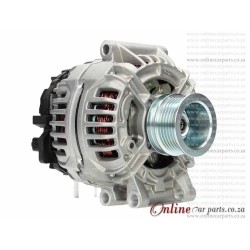 Renault Clio I 1.6 16V 98-01 K4M 708 75A 12V 6 Groove 2 PIN Alternator A11VI94 7700101279 2541980B