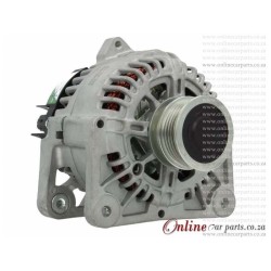 Renault Megane II 1.5 dCi 03-09 K9K 110A 12V 5 Groove 2 PIN Alternator OE TG11C011 8200100907