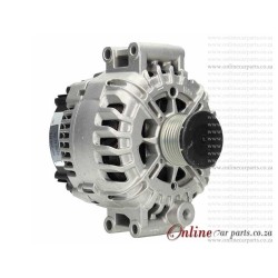 BMW E83 X3 3.0i 07-10 N52B30 170A 12V 6 Groove 1 PIN Alternator OE TG17C015 12317521178 12317525376