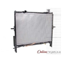 Kia Sorento 2.5 D D4CB 2003- Radiator 