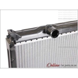 Kia Sorento 2.5 D D4CB 2003- Radiator 