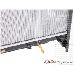 Kia Sorento 2.5 D D4CB 2003- Radiator 
