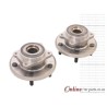 Dodge Journey 2.0 2.7 3.6 2008- Front Wheel Bearing Hub
