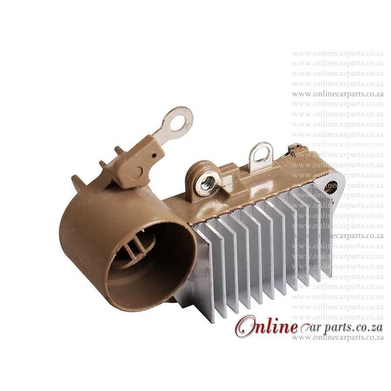 Isuzu Opel GMW N-Denso 12V 3Pin Oval Alternator Regulator