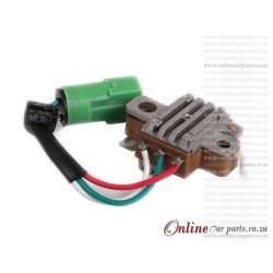 Isuzu KB250 Square Plug 12V Alternator Regulator