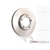 Soyat SUV 2.2 Petrol 2007- Front Non ABS Brake Disc