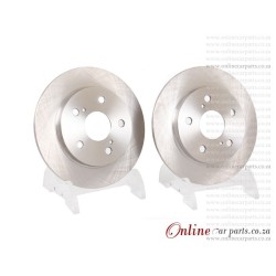 Toyota Auris 1.6Xi XS XR AT 2013- Front Brake Disc