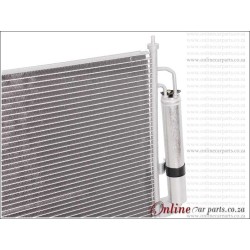 Isuzu KB250 KB300 2016- Aircon Condensor