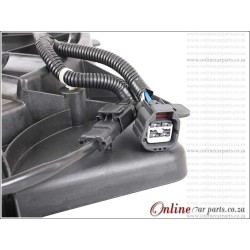 Chrysler PT Cruiser 2.2 CRD EDJ 16V 03-06 Radiator
