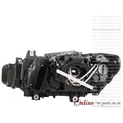 BMW 3 Series F30 12-15 Right Hand Side Electric Head Light With Motor
