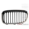 BMW 1 Series F20 11-15 Left Hand Side Chrome Front Bumper Grille