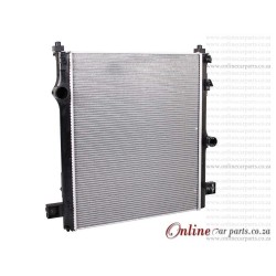 Jeep Cherokee 2.8D 08-13 Automatic Radiator