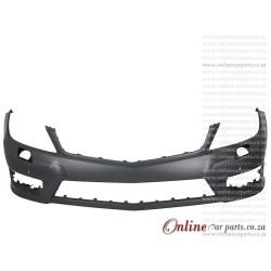 Mercedes Benz C Class W204 AMG 11-13 Front Bumper