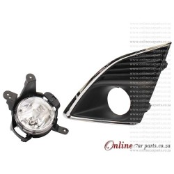 Chevrolet Cruze 2009- Left Hand Side Fog Light With Bumper Grille