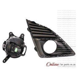 Chevrolet Cruze 2009- Left Hand Side Fog Light With Bumper Grille