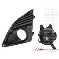 Chevrolet Cruze 2009- Right Hand Side Fog Light With Bumper Grille