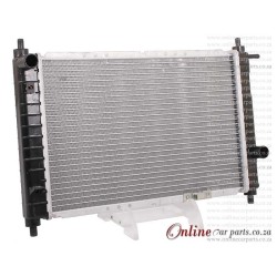 Daewoo Matiz 0.8 S SE F8CV 6V 99-04 Manual Radiator