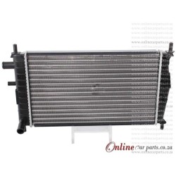 Ford Fiesta I 1.3 8V 1997- Radiator