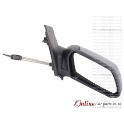 Ford Focus II 05-09 Right Hand Side Door Mirror With Wire