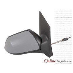 Ford Focus II 05-09 Right Hand Side Door Mirror With Wire