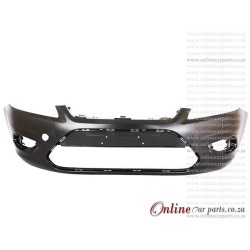Ford Focus III 09-10 Front Bumper With Fog Light Holes