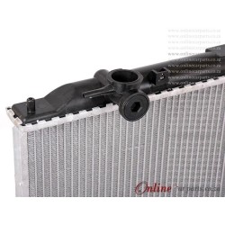 Ford Ranger II 2.2 F2 12V 08-11 Radiator