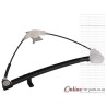 Ford Ikon I Fiesta I II 00-06 Right Hand Side Manual Front Window Mechanism