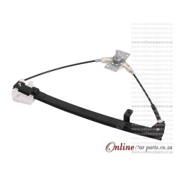 Ford Ikon I Fiesta I II 00-06 Right Hand Side Manual Front Window Mechanism