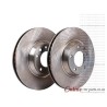 Audi Q7 2006- Left Hand Side Front Brake Disc