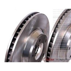Audi Q7 2006- Left Hand Side Front Brake Disc