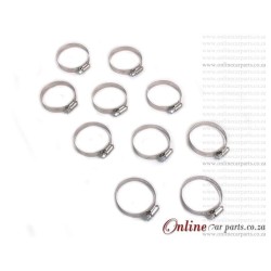 Hose Clamp Stainless Steel 38-63mm