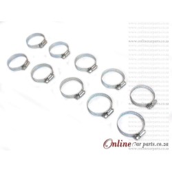 Hose Clamp Galvanised Steel 32-57mm