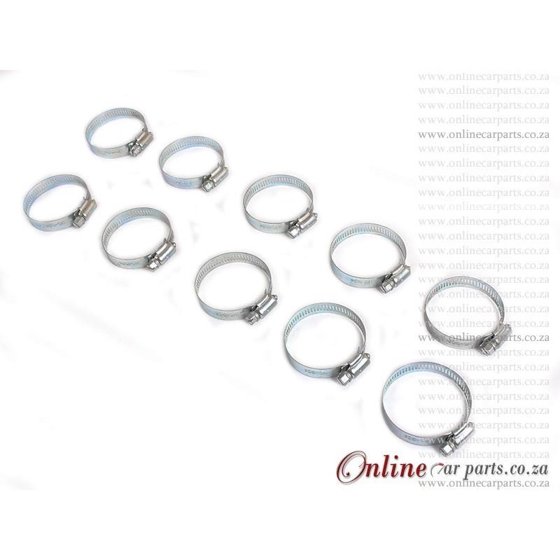 Hose Clamp Galvanised Steel 32-57mm