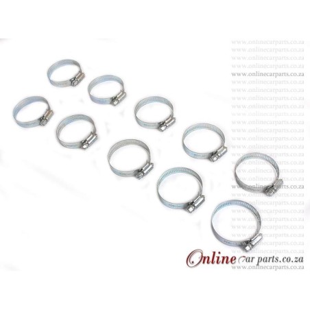 Hose Clamp Galvanised Steel 32-57mm