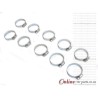 Hose Clamp Galvanised Steel 32-57mm