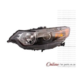 Honda Accord VII 08-11 Left Hand Side Electric Head Light