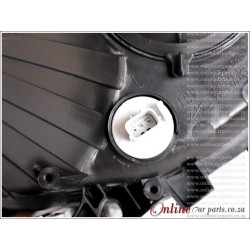 Honda Accord VII 08-11 Left Hand Side Electric Head Light