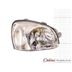 Hyundai Santa-Fe I 2001- Right Hand Side Head Light