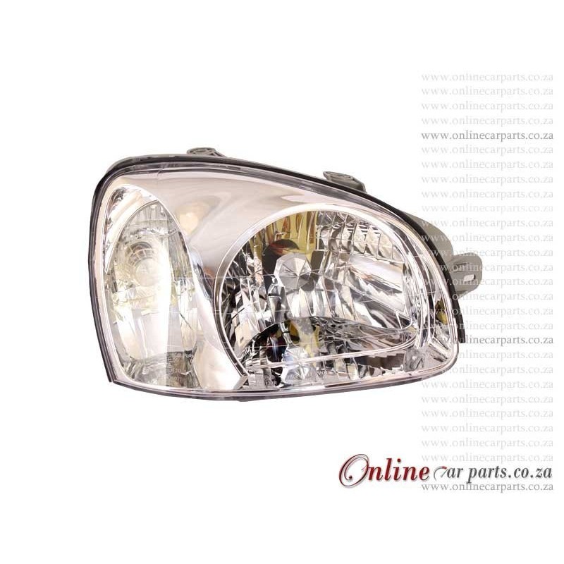 Hyundai Santa-Fe I 2001- Right Hand Side Head Light